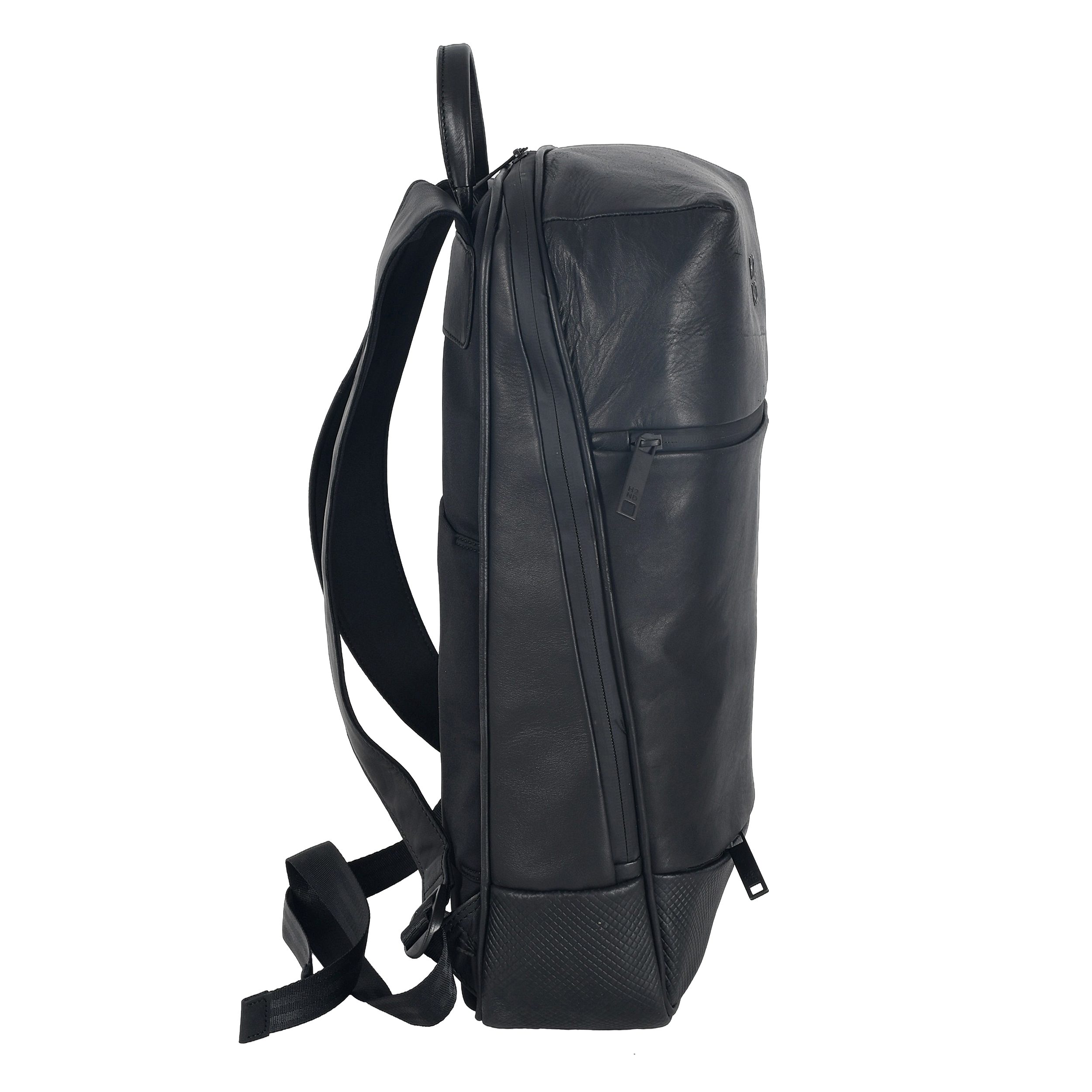 HARBOUR 2nd Notebookrucksack Liverpool, Unisex Businessrucksack, Geschäftsrucksack mit Logoprägung