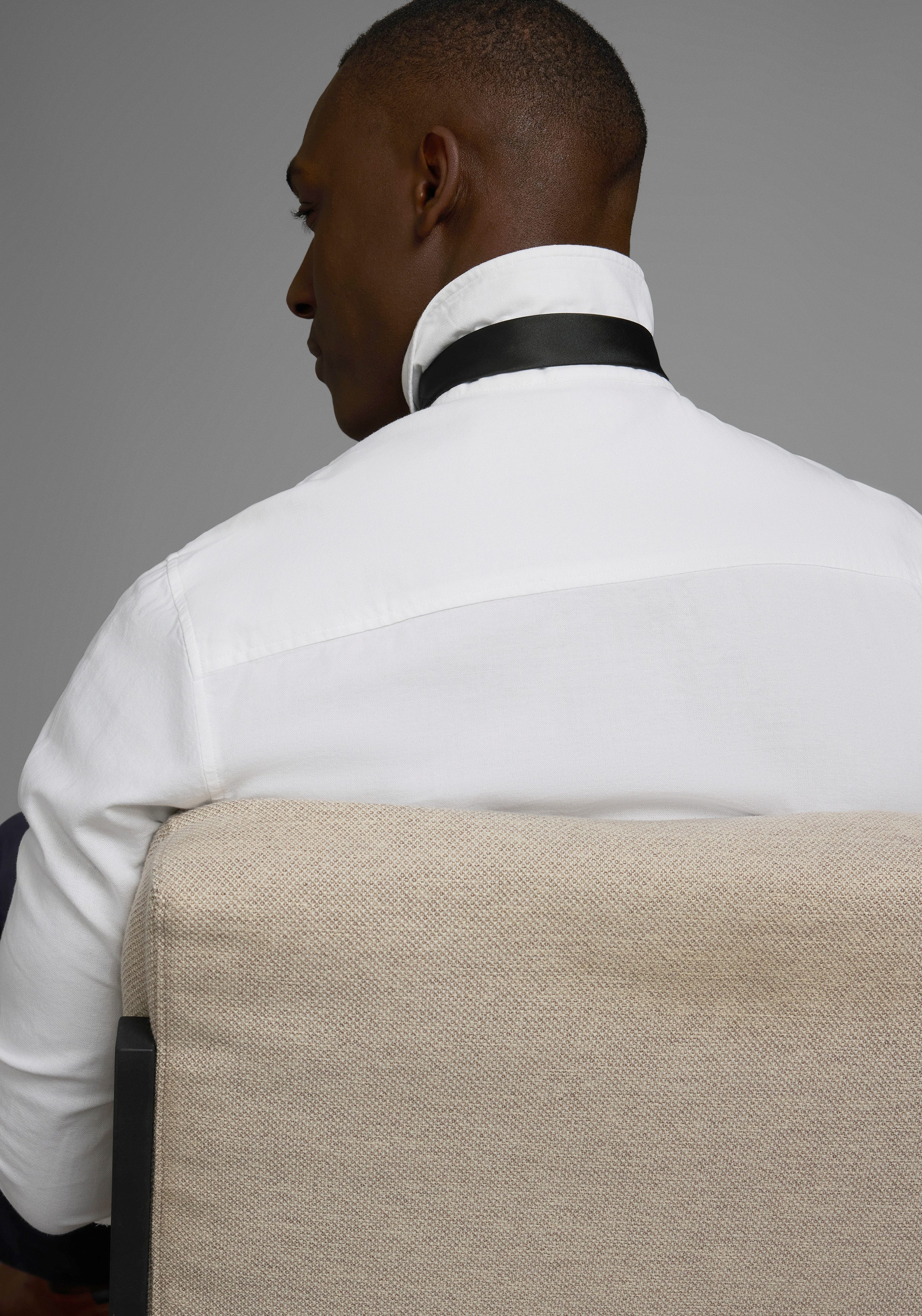 Man's World Krawatte in klassischen Farben & Slim-Breite - neue Farben bordeaux & petrol