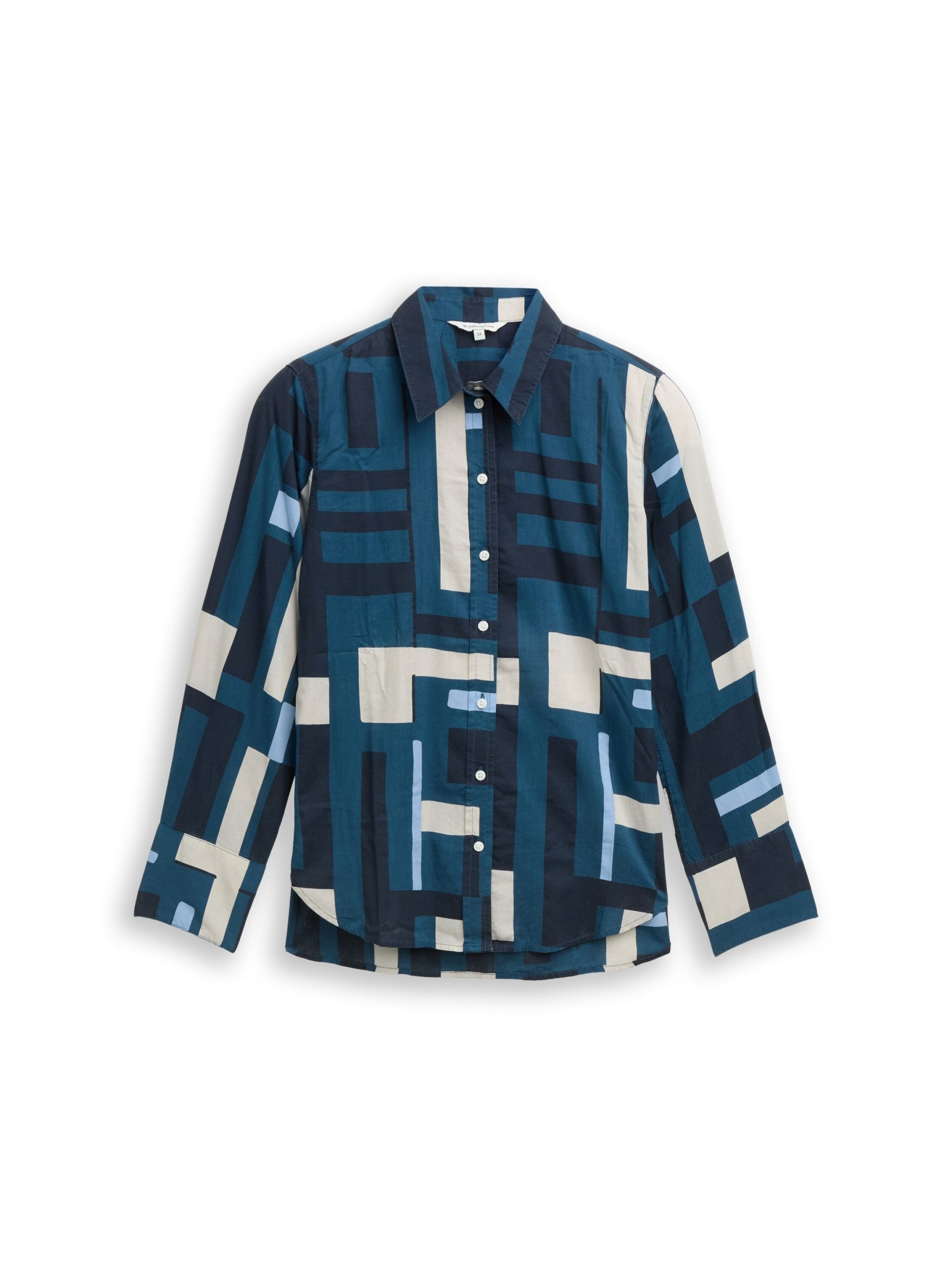TOM TAILOR Blusentop blouse shirt printed