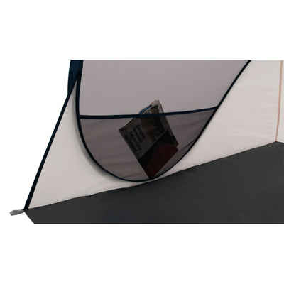 easy camp Vorzelt Pop-Up-Zelt Oceanic Grau & Sand, (1 tlg)