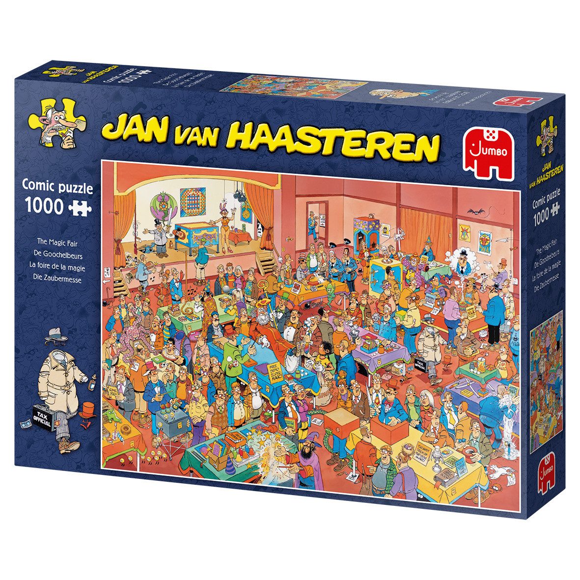 Jan van Haasteren Puzzle Jan van Haasteren Die Zaubermesse 1000 Teile Puzzle, 1000 Puzzleteile
