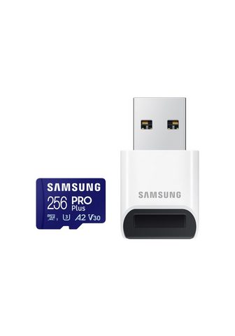 Samsung PRO Plus (2023) microSD ir USB-Kartenl...