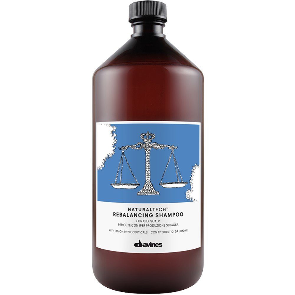 Haarshampoo Davines Naturaltech Rebalancing Shampoo 1000 ml