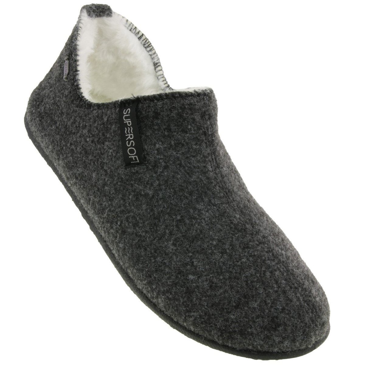 SUPERSOFT Supersoft Damen Hausschuh Hausschuh