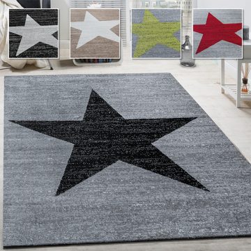 Teppich Designer Teppich Geometrische Designs, Paco Home, Läufer, Höhe: 11 mm