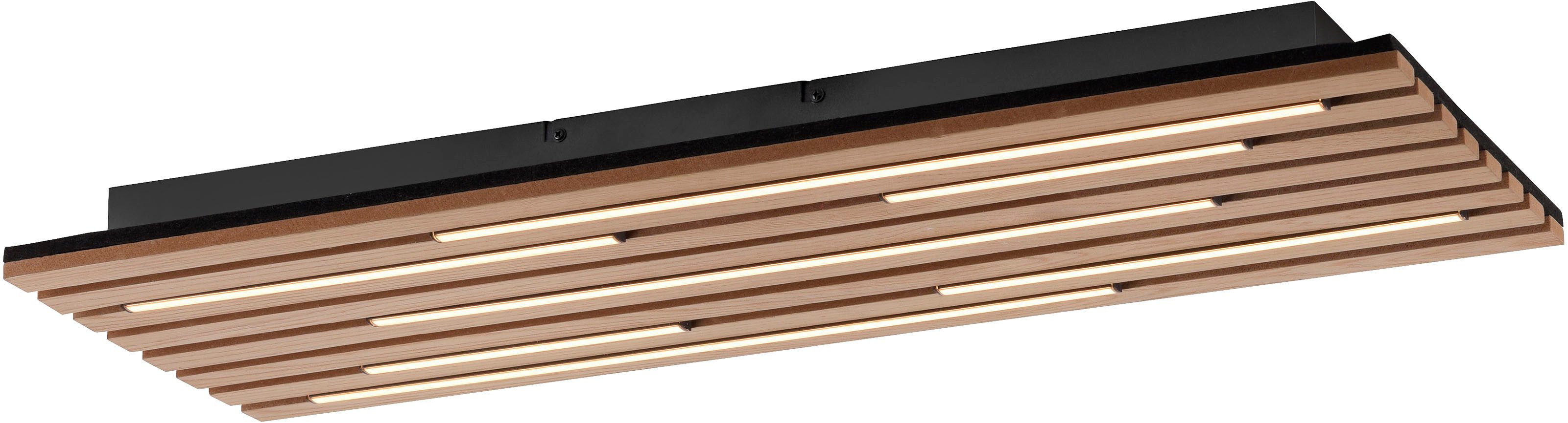 my home Deckenleuchte Unnestad Akustikpaneele, LED günstig online kaufen