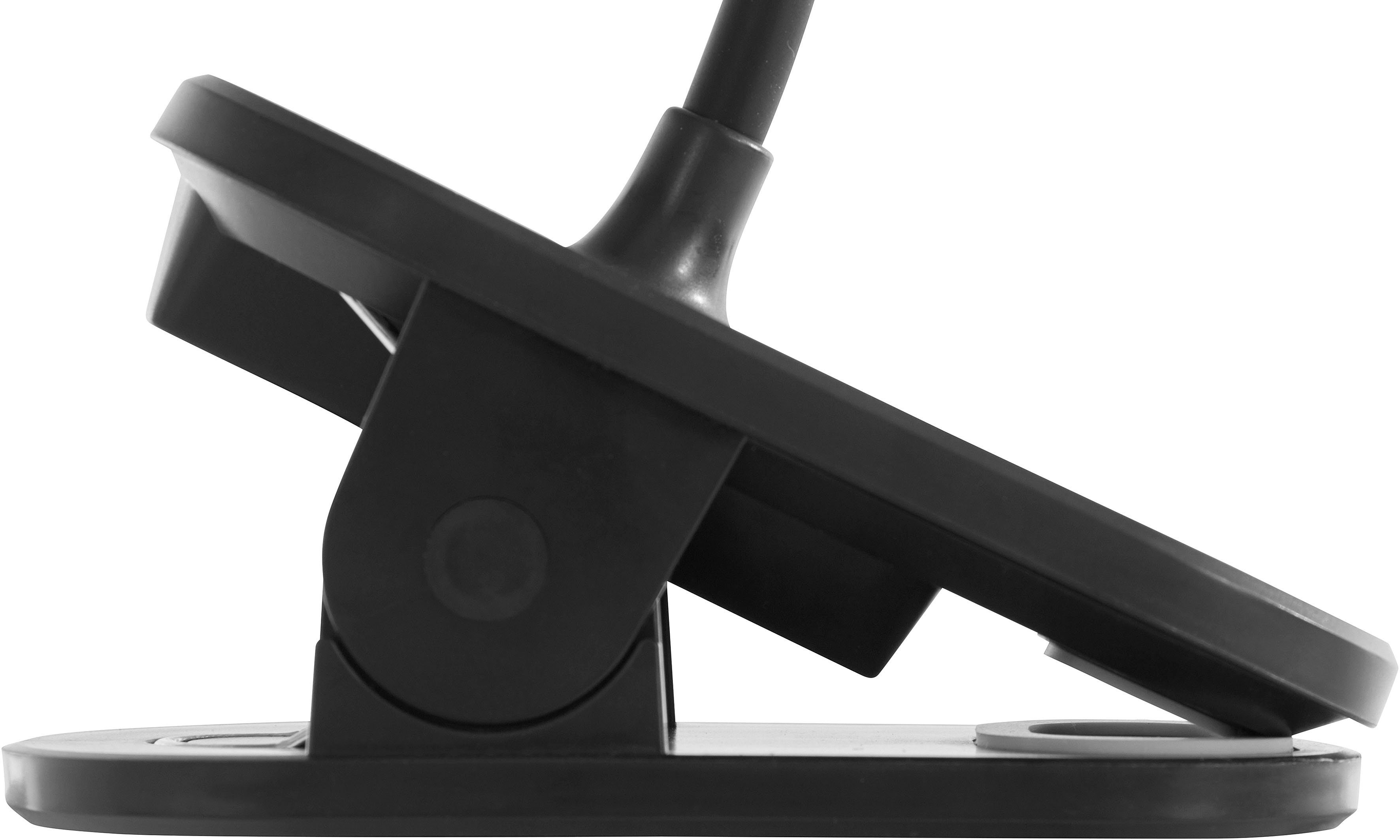 DOMO collection Klemmleuchte, Dimmfunktion, USB-Ladefunktion, LED fest integriert, Kaltweiß, mit USB-Lade- und Touchfunktion, dimmbar und verstellbar