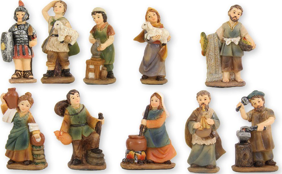 dekoprojekt Krippenfigur Krippenfigur Markus-Zusatzfiguren (10 St)