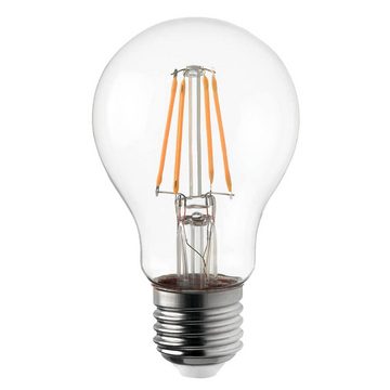 etc-shop LED Pendelleuchte, Leuchtmittel inklusive, Warmweiß, Käfig Hänge Decken Lampe Wohn Ess Zimmer Vintage Pendel