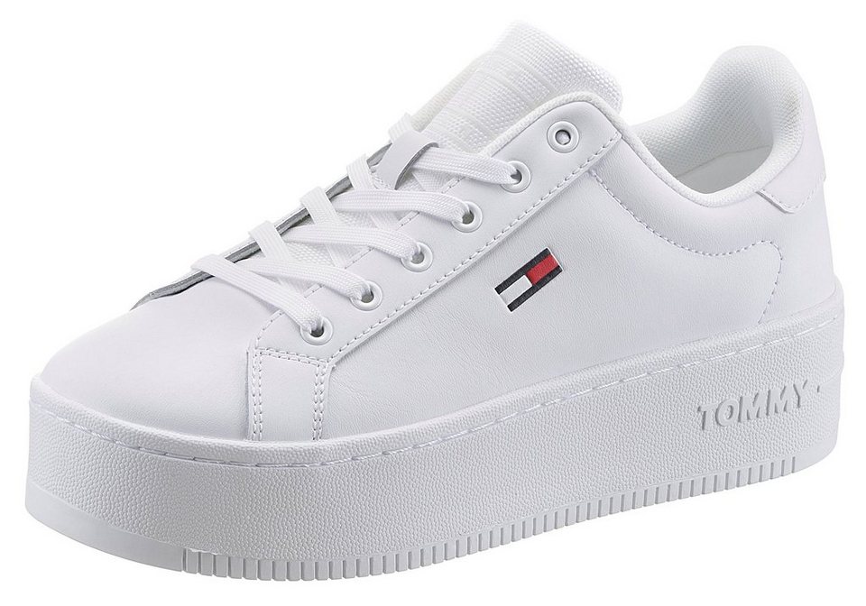 Tommy jeans flatform sneaker Clearance