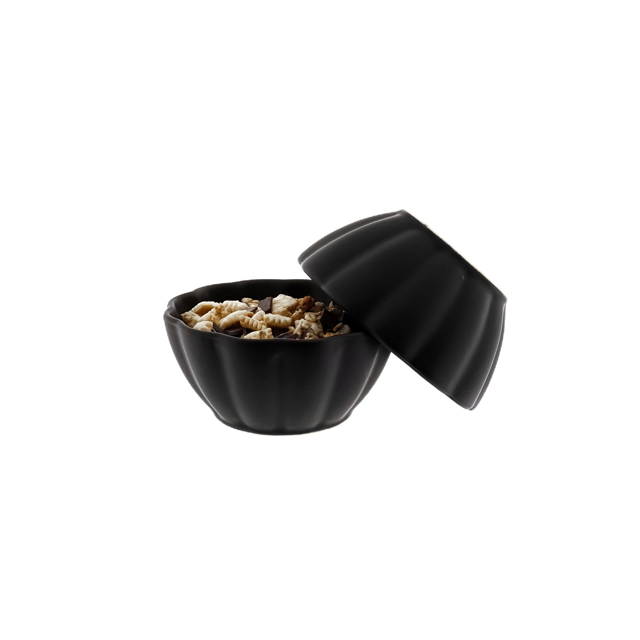 Almina Muffinform Dessertschalen 6er Set aus Porzellan - Lotus Design