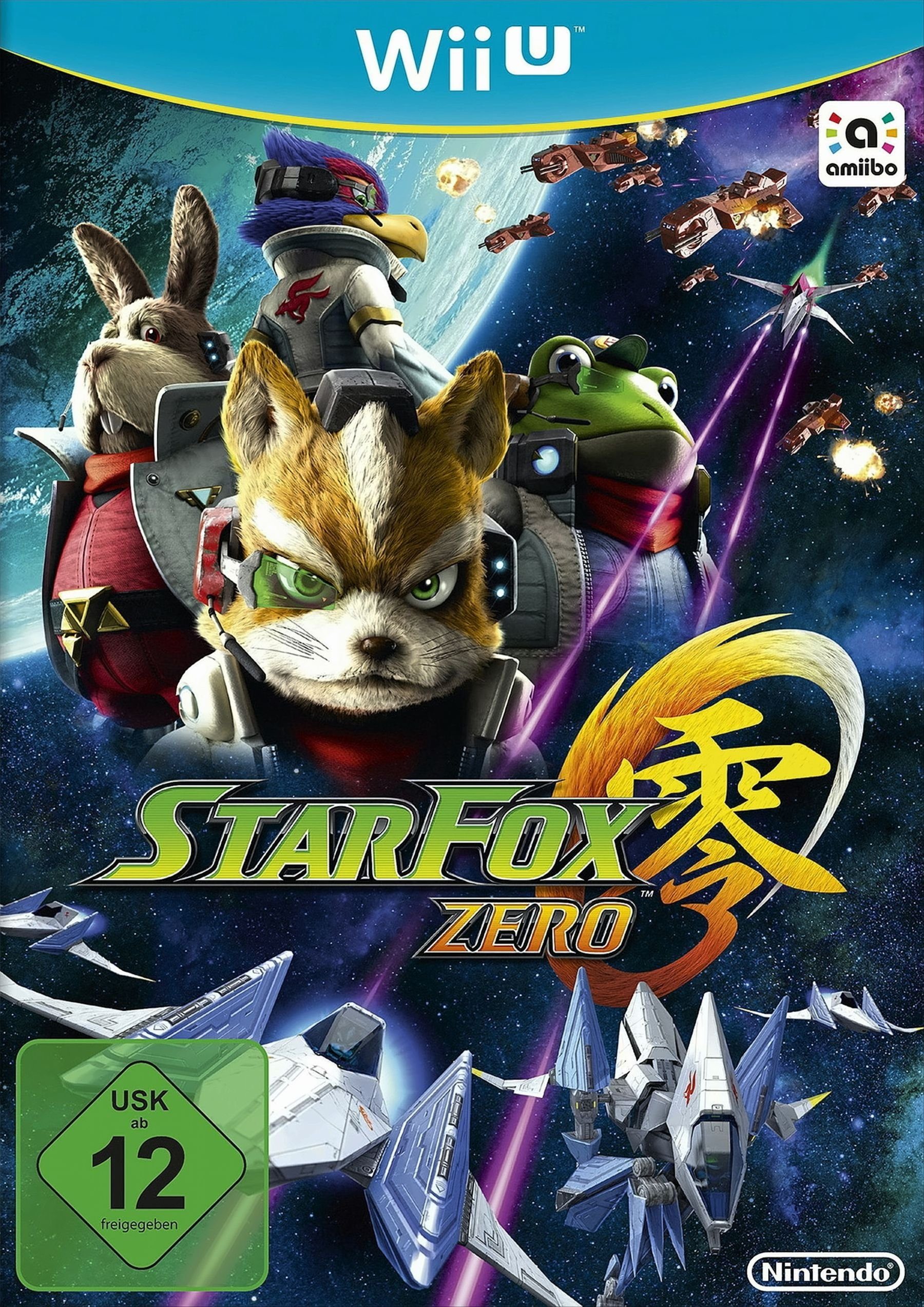 StarFox Zero Nintendo WiiU