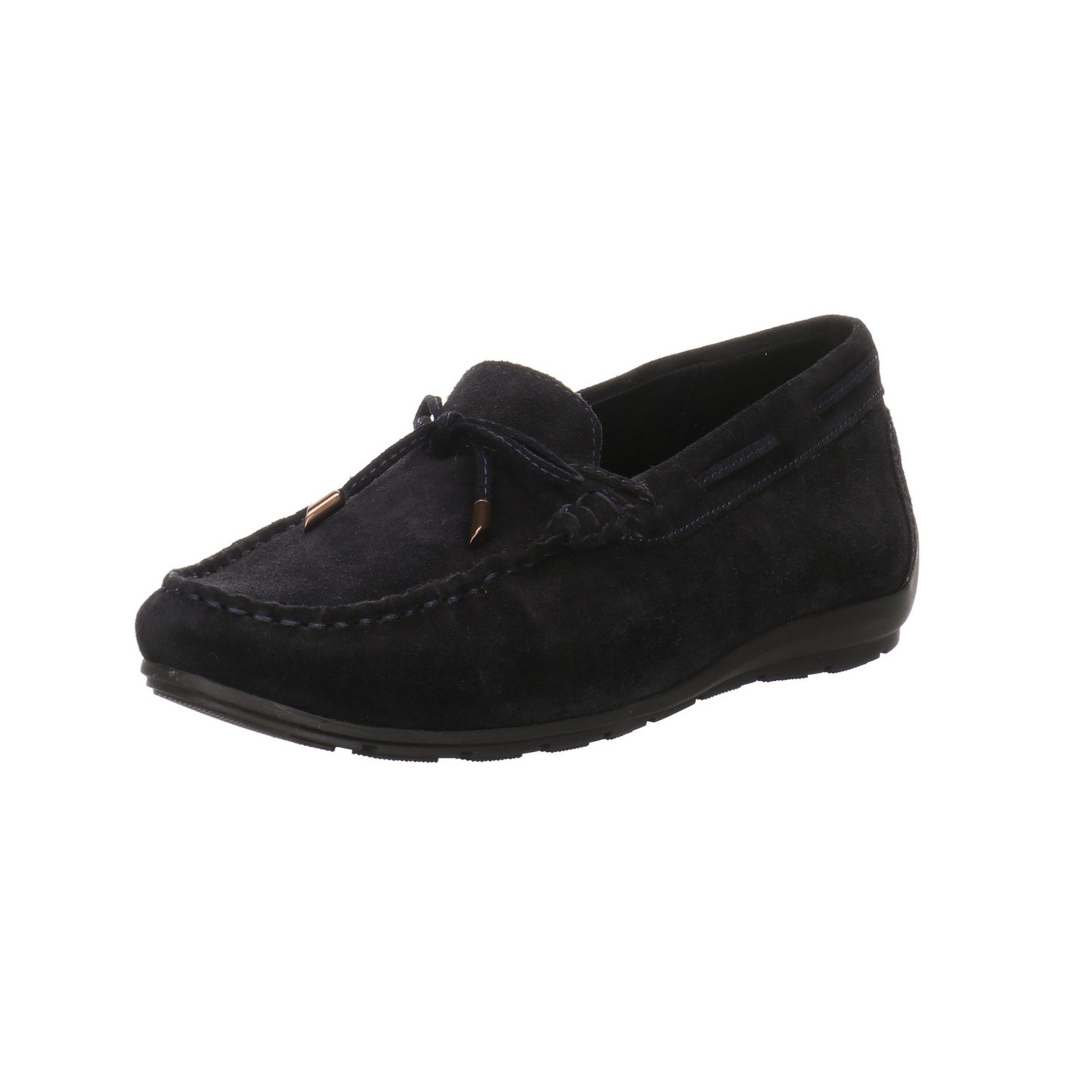 Ara Damen BLAU Slipper Slipper Schuhe Slipper Alabama-Sport Veloursleder