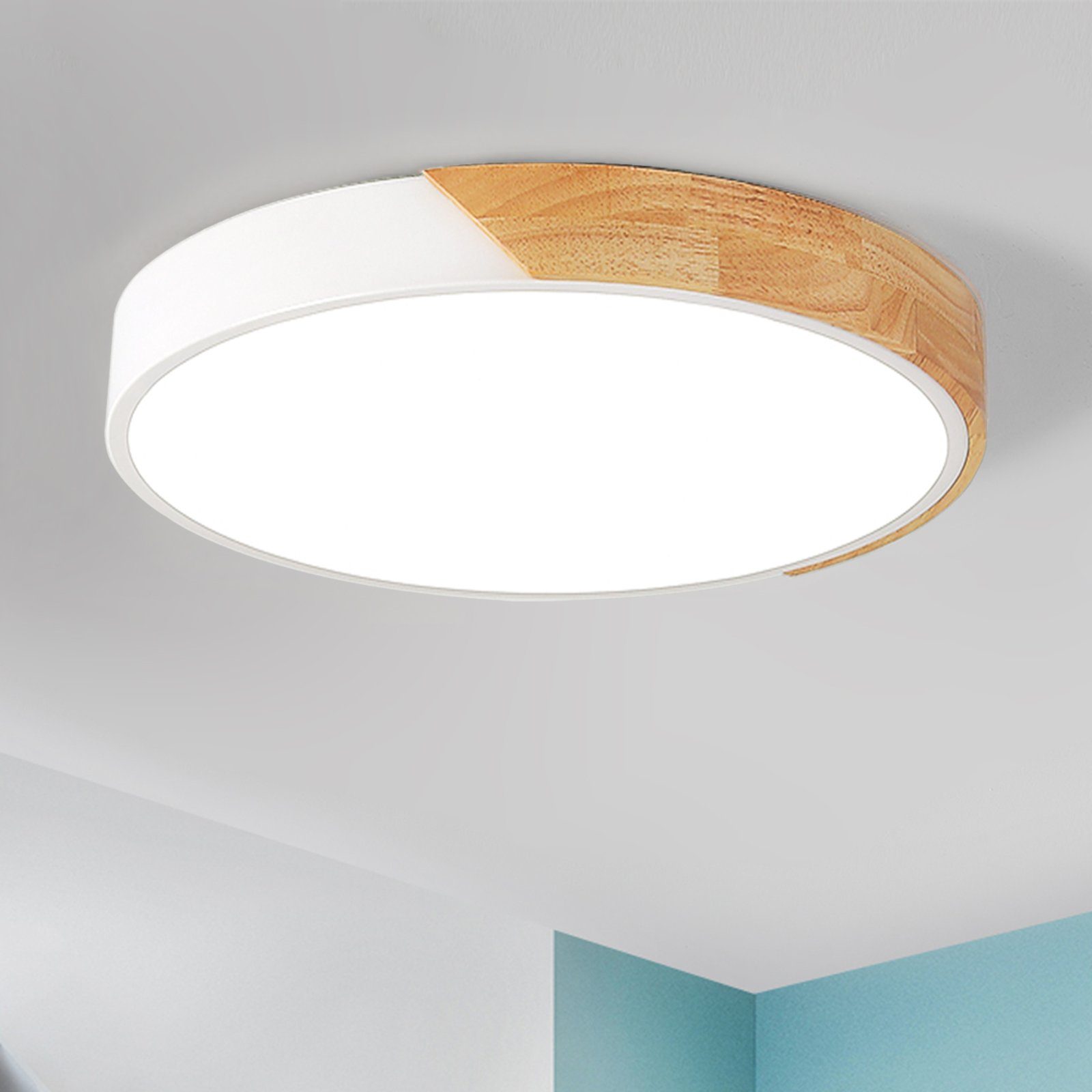 style home LED Deckenleuchte Deckenlampe dimmbar günstig online kaufen