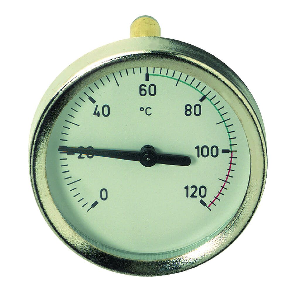 Grillthermometer Jenzi Thermometer für Räucheröfen