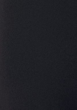 LASCANA Bügelfaltenhose in 7/8-Länge, elegante Anzughose mit Taschen, schmale Stoffhose