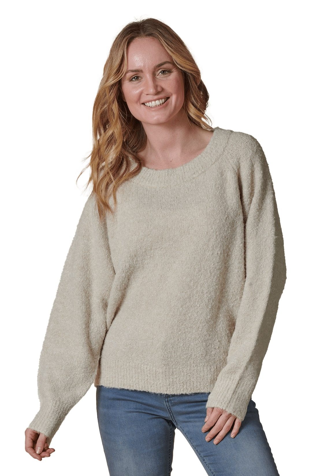 Zhrill Strickpullover ZHLUANA SOFT Knit FOG günstig online kaufen