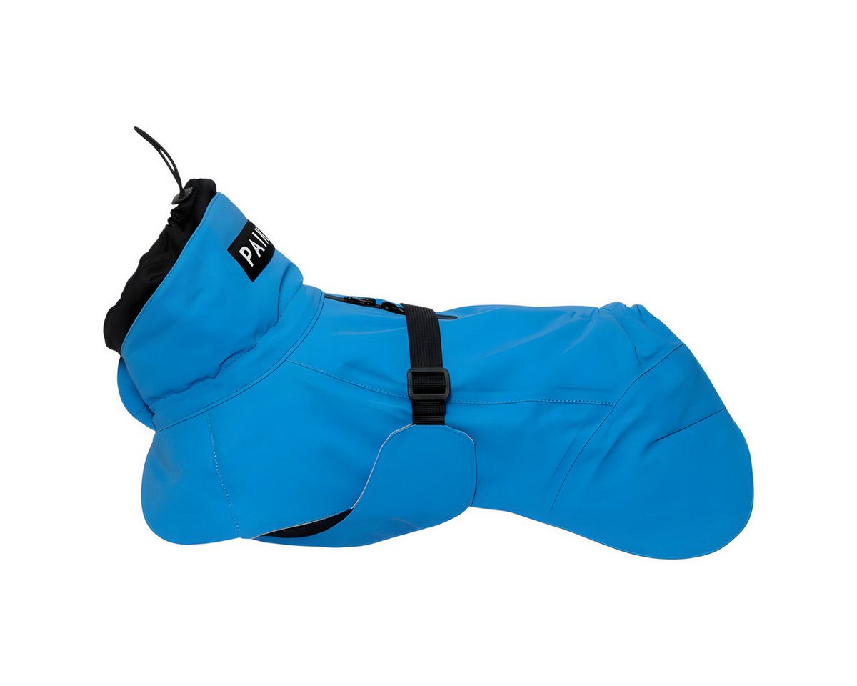 PAIKKA Hunderegenmantel Hunde Regenmantel leicht & reflektierend "Visibility Raincoat Lite i
