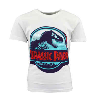 Jurassic World Print-Shirt Jurassic World Kinder T-Shirt Jungen Dinos Gr. 134 bis 164, Baumwolle
