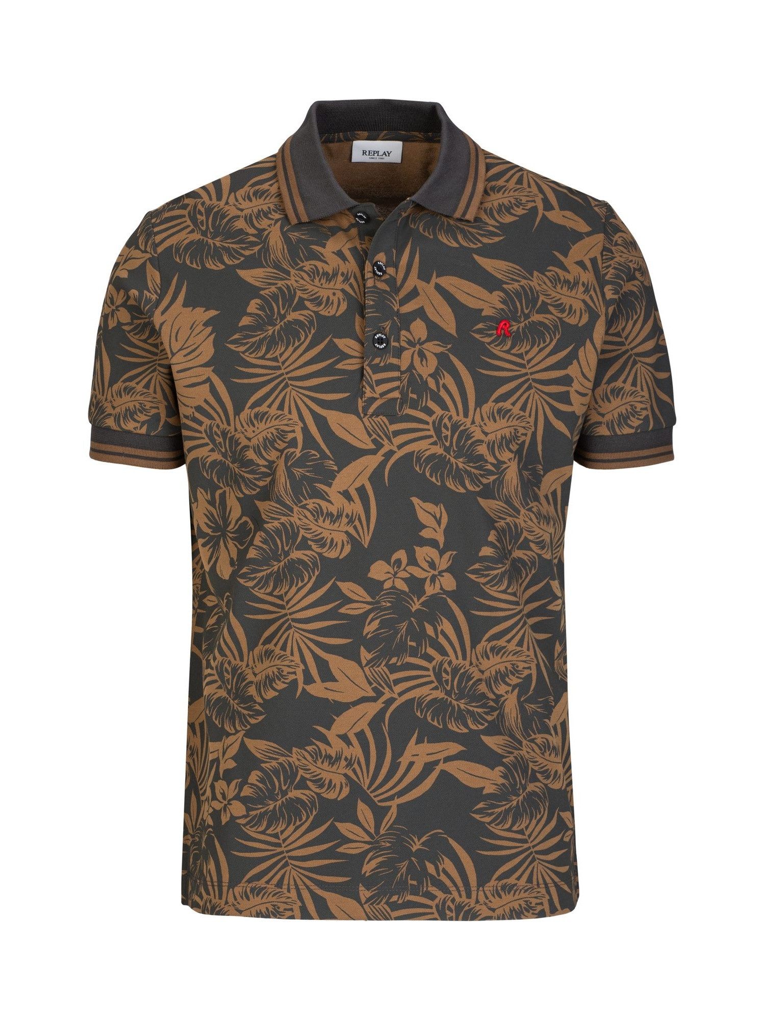 Replay Poloshirt Pique Polo