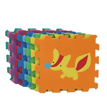 Natsen Puzzlematte, Puzzleteile, Kinderfreundlich Bodenmatte Puzzlematte Spielteppich Kinderteppich Spielmatte Lernteppich