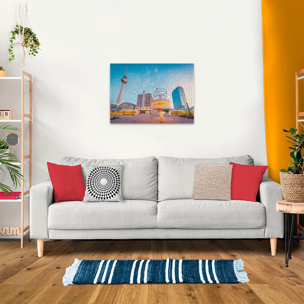 Ravensburger Puzzle Deutschland Collection, Good Morning Berlin, 1000 Puzzl günstig online kaufen