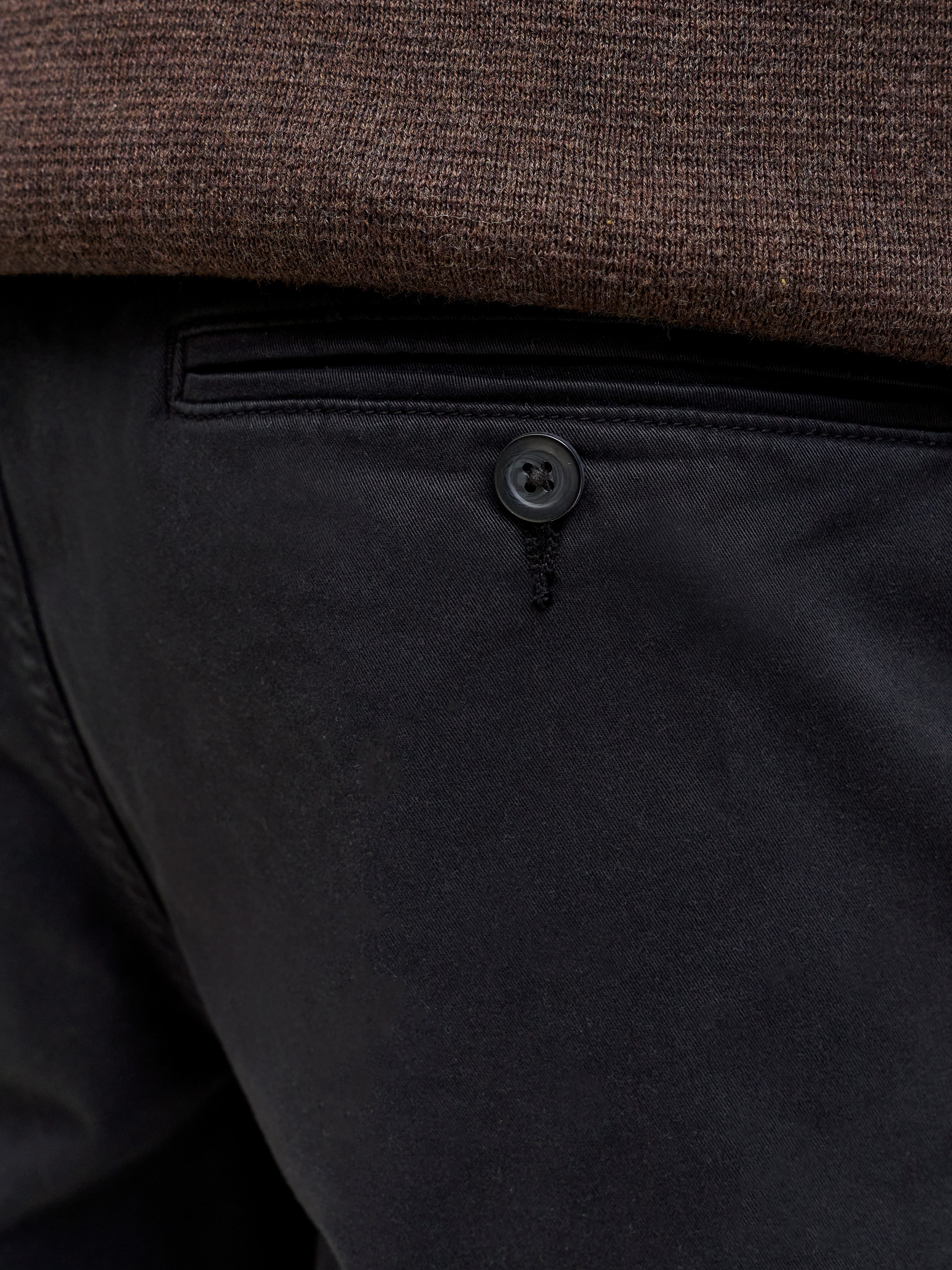 Jack & Jones Chinohose JPSTOLLIE VANCE CHINO NOOS Baumwollmischung, normal geschnitten