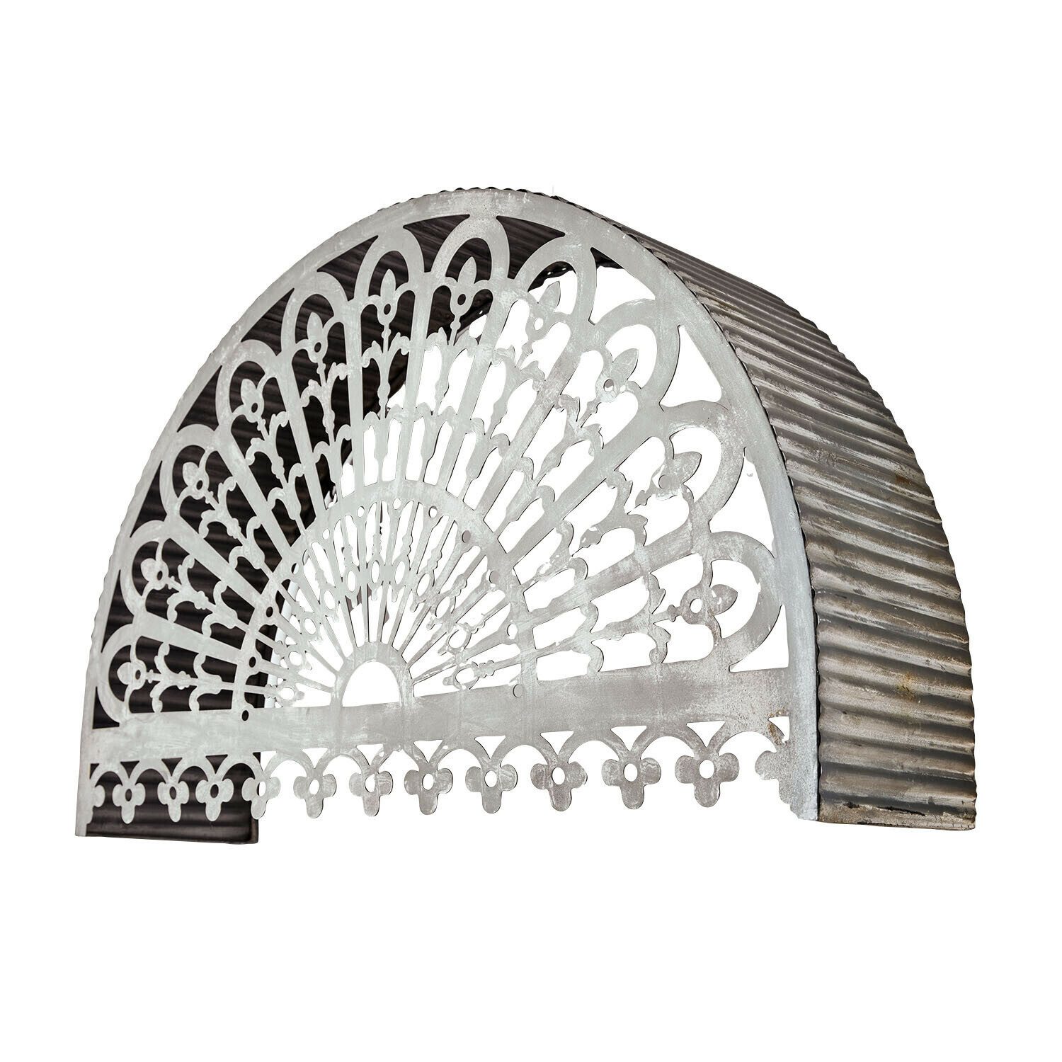 Wanddekoobjekt Wandornament Belméran antikschwarz