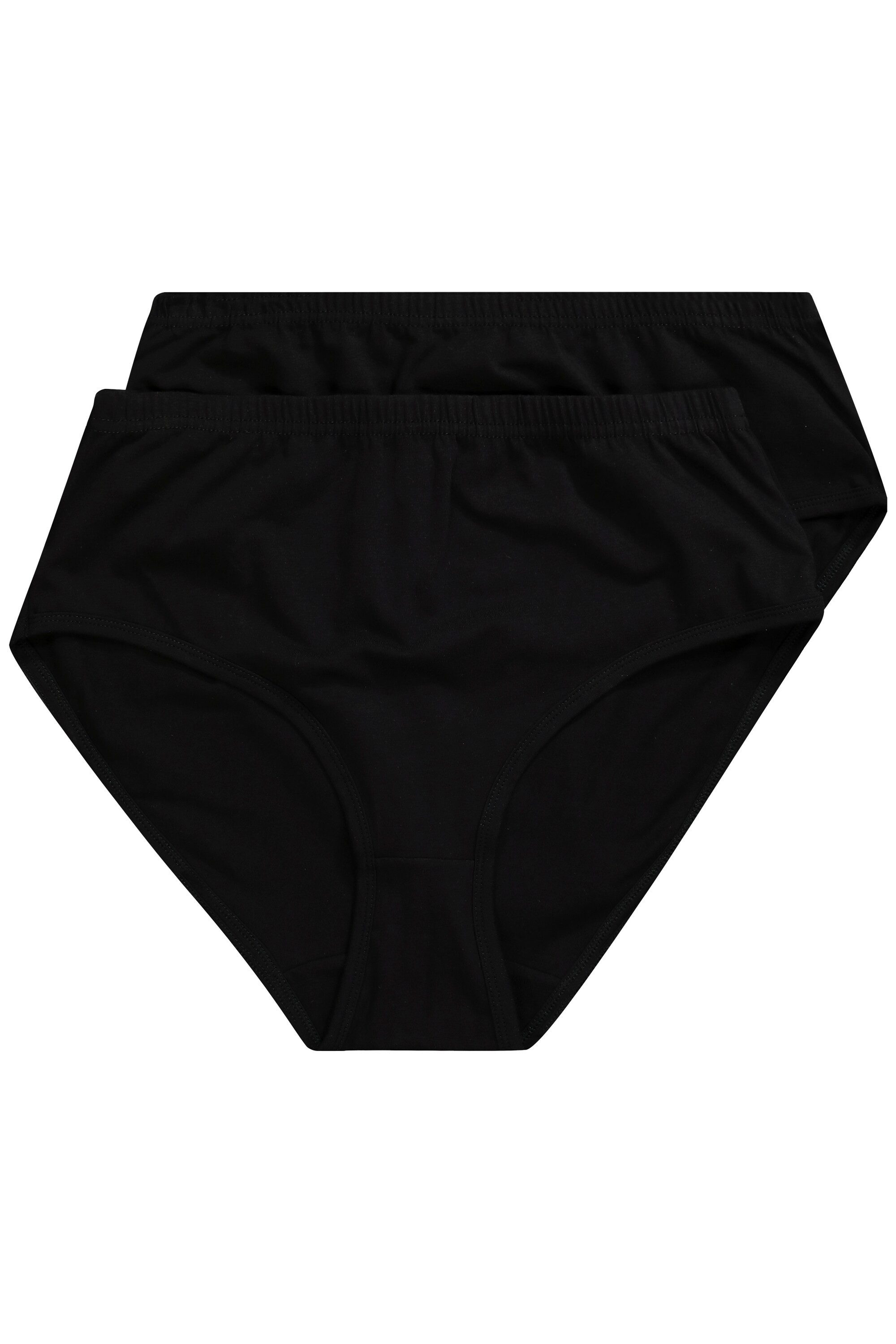 Slip Slips 2er-Pack uni Biobaumwolle