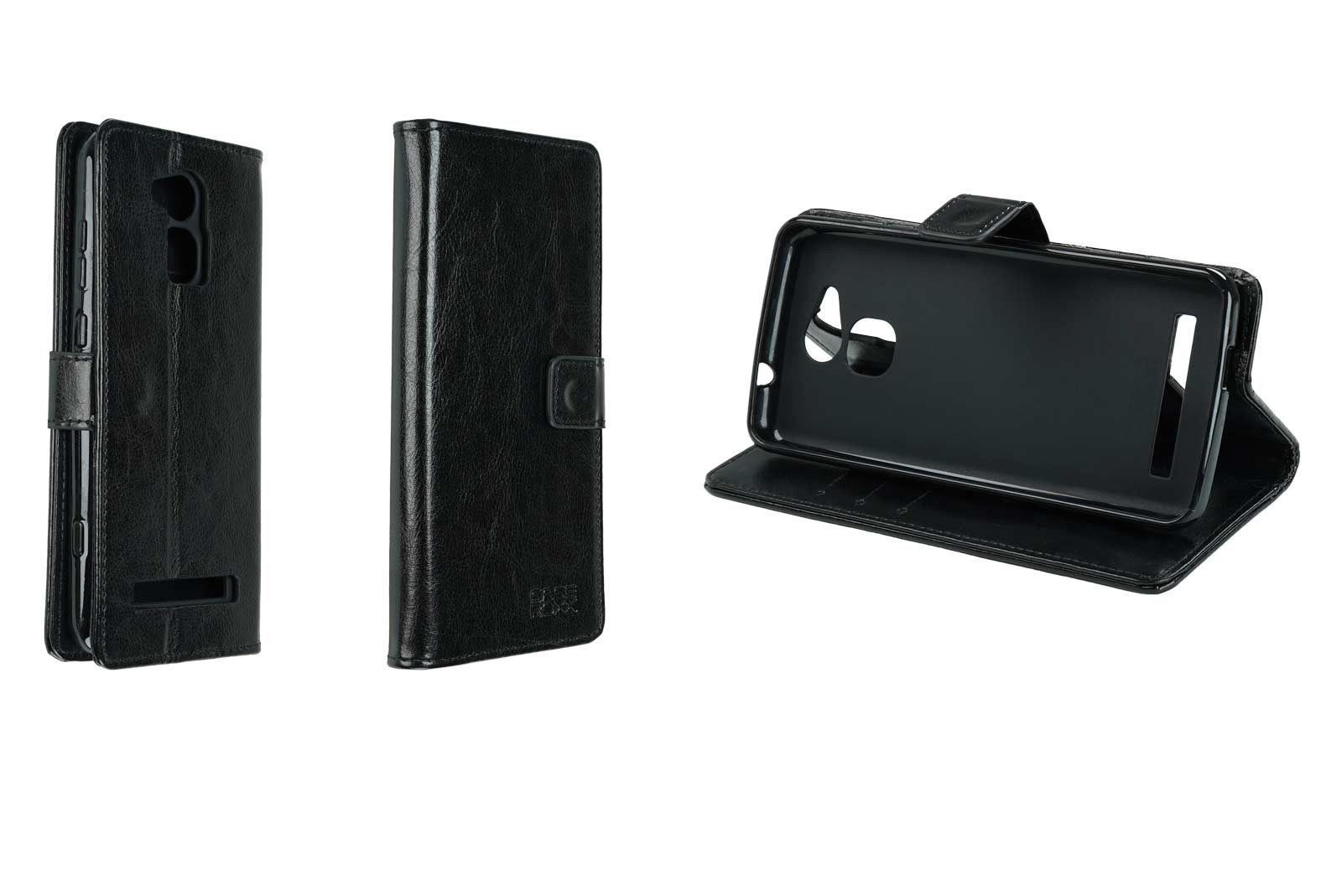 Handytasche caseroxx Handytasche Bookstyle-Case für SAIET STS550 Smart