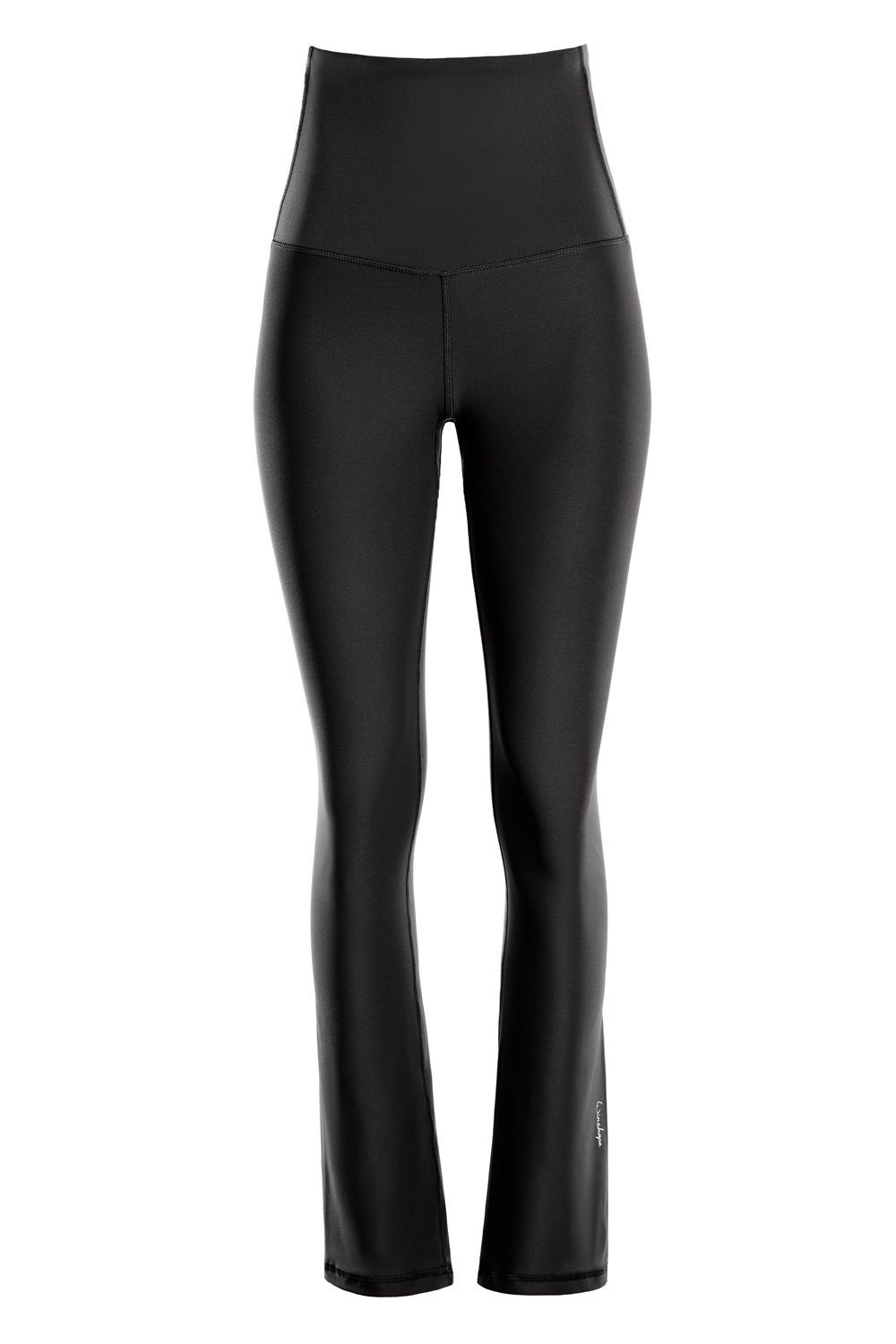 Winshape Leggings Functional Comfort BCHWL103C Boot Cut schwarz | Leggings