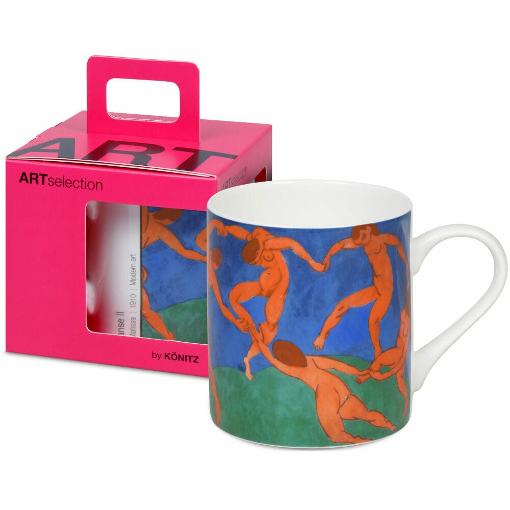 Könitz Becher La Danse II by Henri Matisse, Fine Bone China