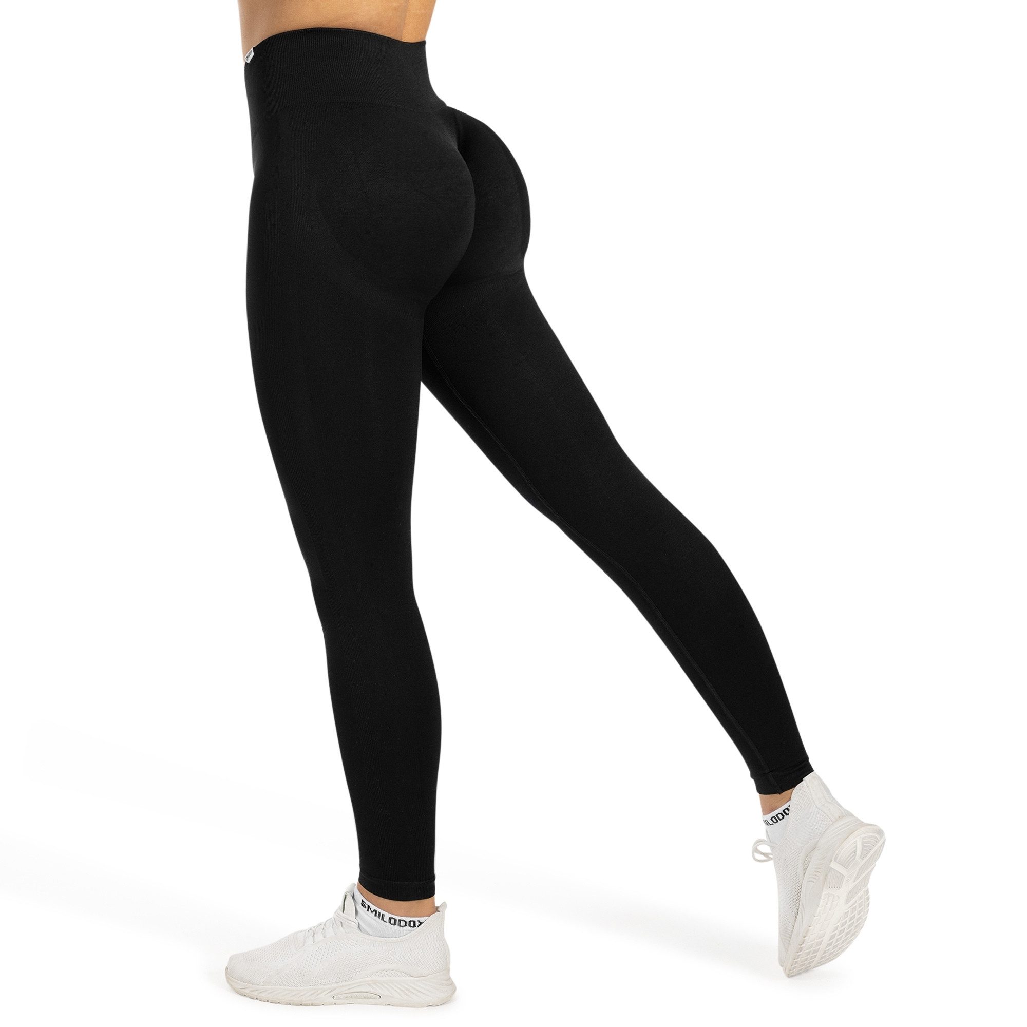 Smilodox Leggings Infinite Batik Scrunch, Butt Lift Sporthose, Highwaist V- günstig online kaufen