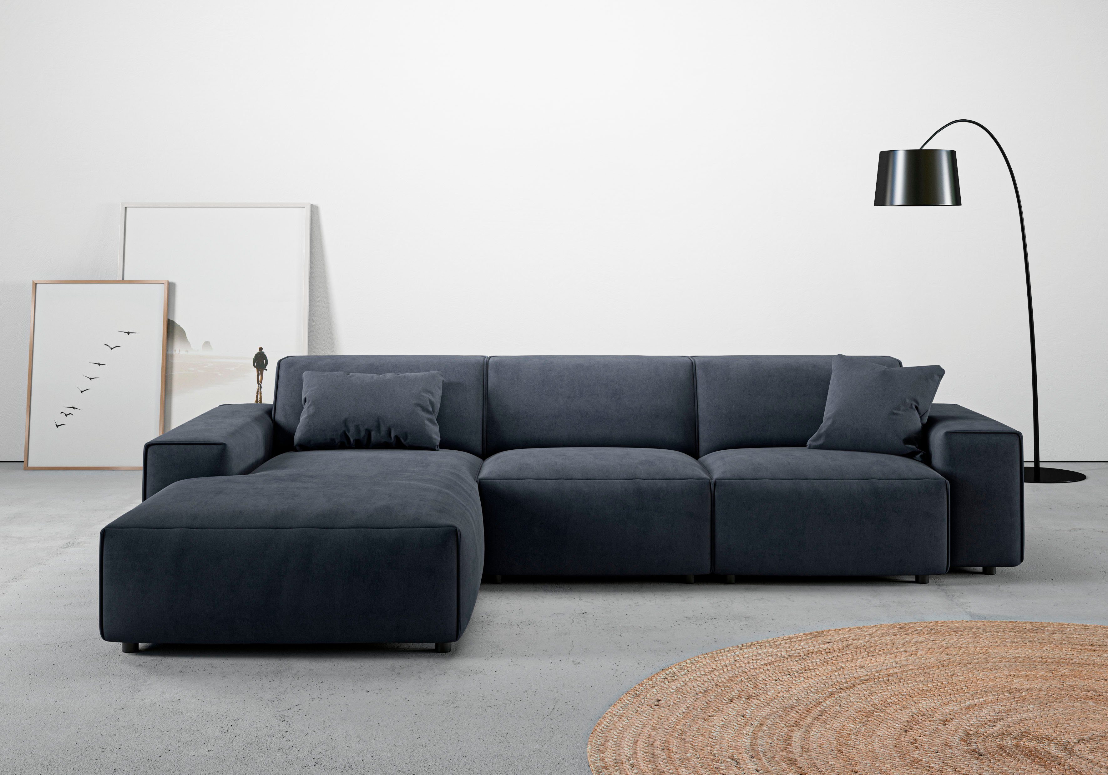 andas Ecksofa Glimminge auch in Breitcord, günstig online kaufen
