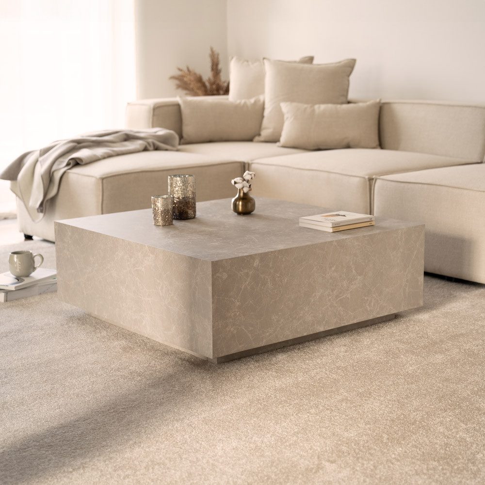 HOME DELUXE Couchtisch Marmor AMIRI, 95 günstig online kaufen