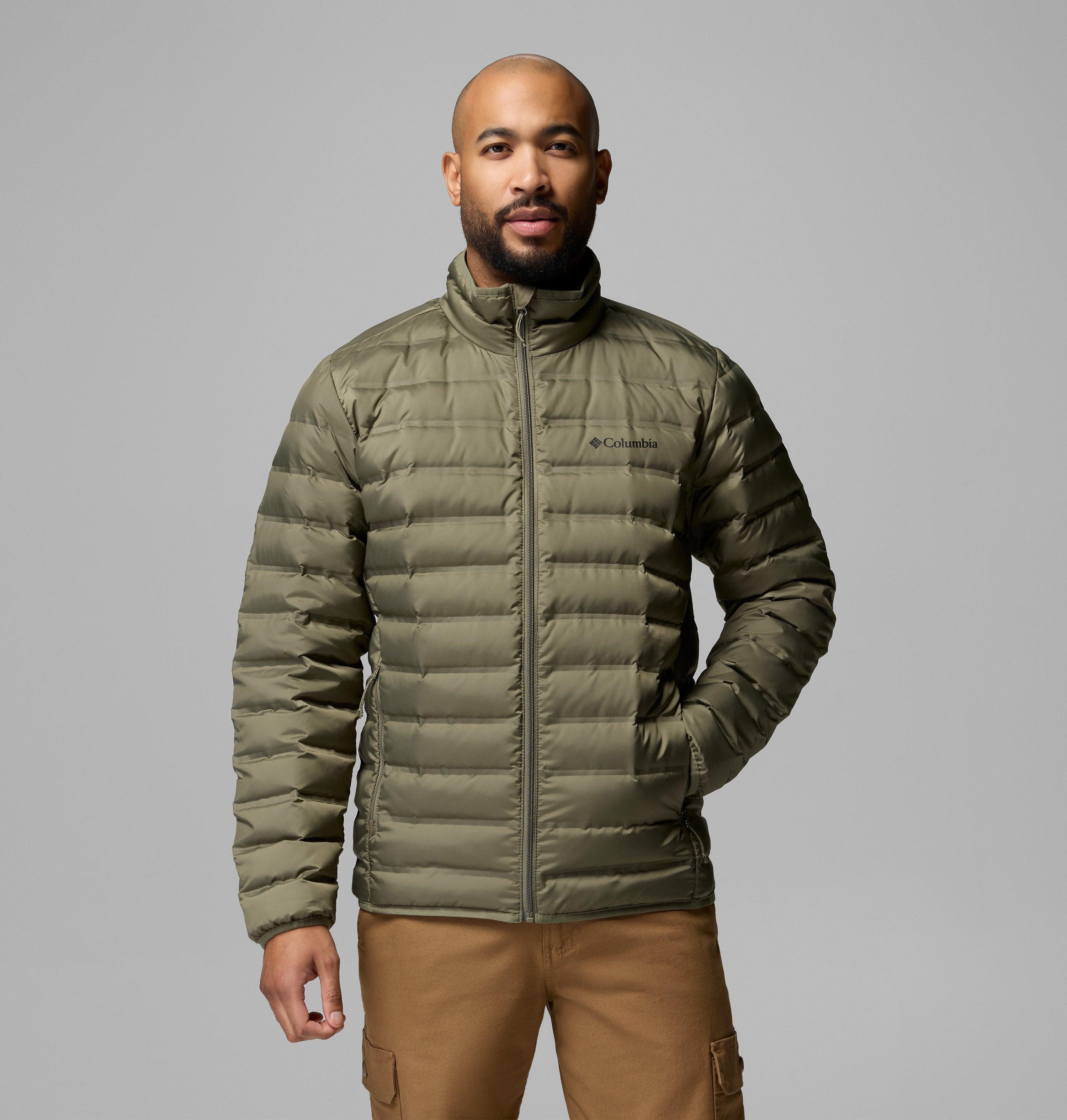 Columbia Daunenjacke Lake 22 II Down Jacket mit Stehkragen, wasserabweisend, windabweisend, hüftbedeckend