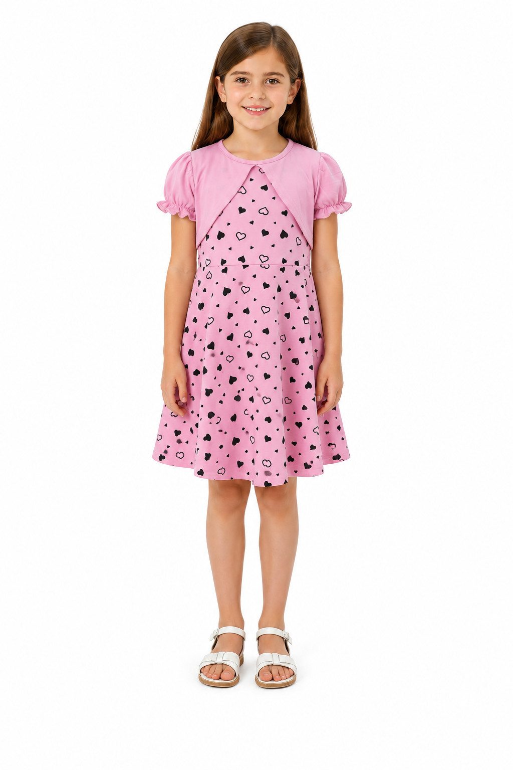 Girls Fashion Sommerkleid Kleid Mädchen Sommerkleid, K6872e