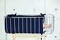 KraftKids Bettnestchen »Musselin dunkelblau«, für 120x60 cm Bett, 100% Baumwolle, abnehmbarer Bezug, Befestigungsbänder, drei Füllkissen, Bild 2