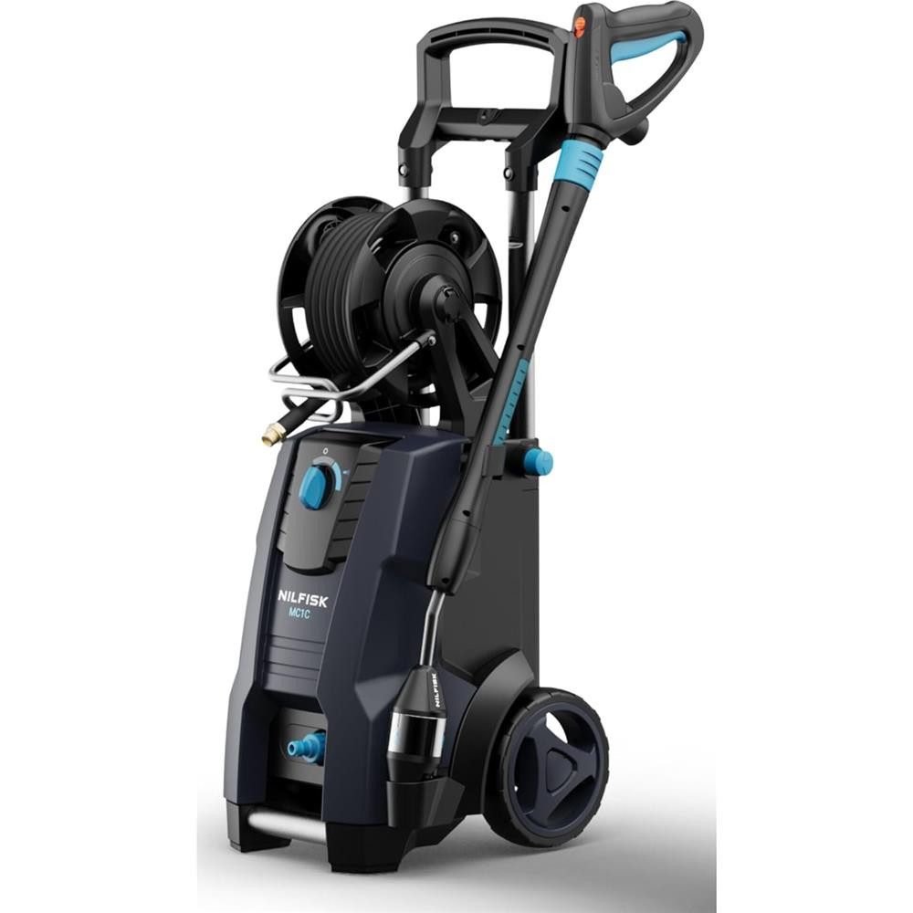 Nilfisk Hochdruckreiniger MC 1C-125/500 XT, Kaltwasser Hochdruckreiniger, schwarz, blau