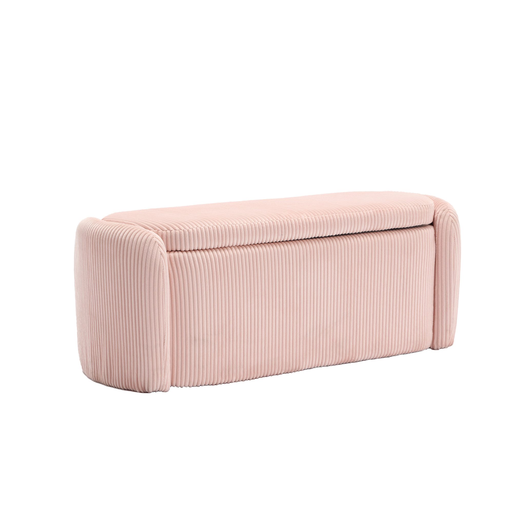 KLAM HOME Sitzhocker Polsterbank Nachttischhocker Moderner günstig online kaufen