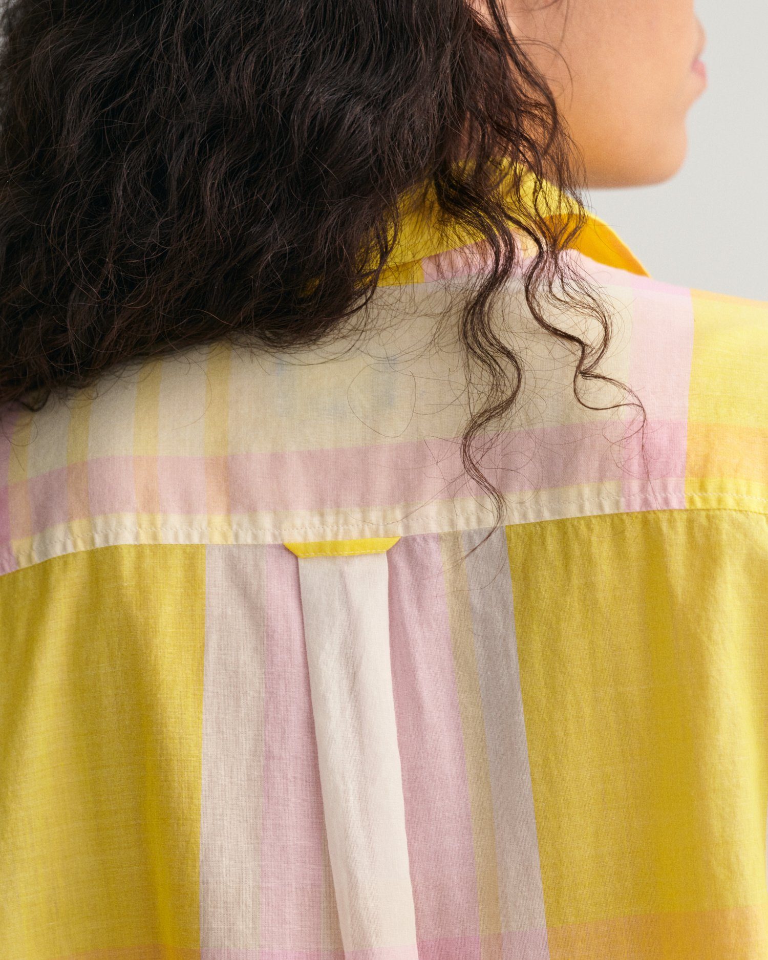 Gant Klassische Bluse Oversized Madras Bluse
