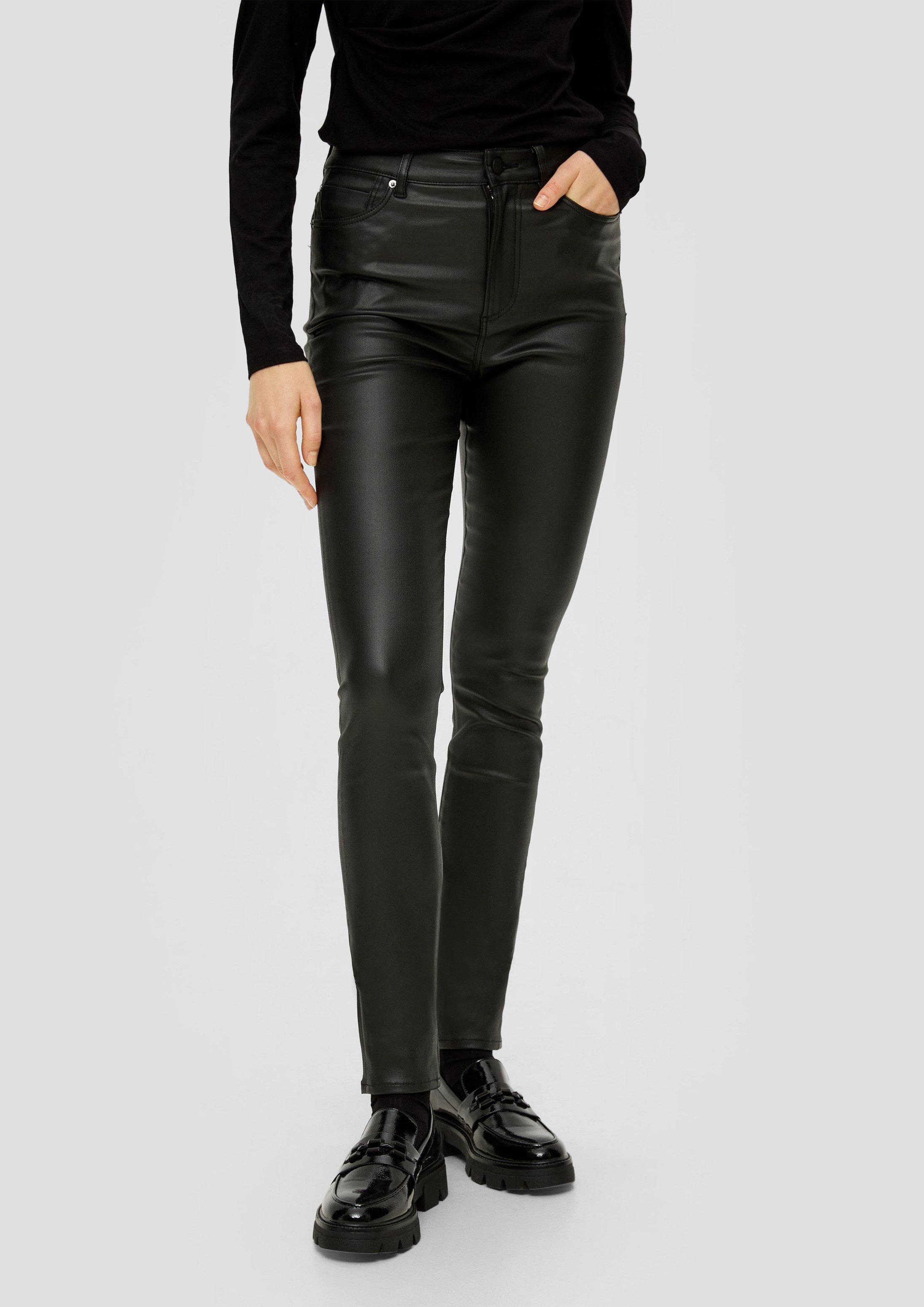 s.Oliver Skinny-fit-Jeans Jeans-Hose IZABELL Jeans Izabell / Skinny Fit / High Rise / Skinny Leg
