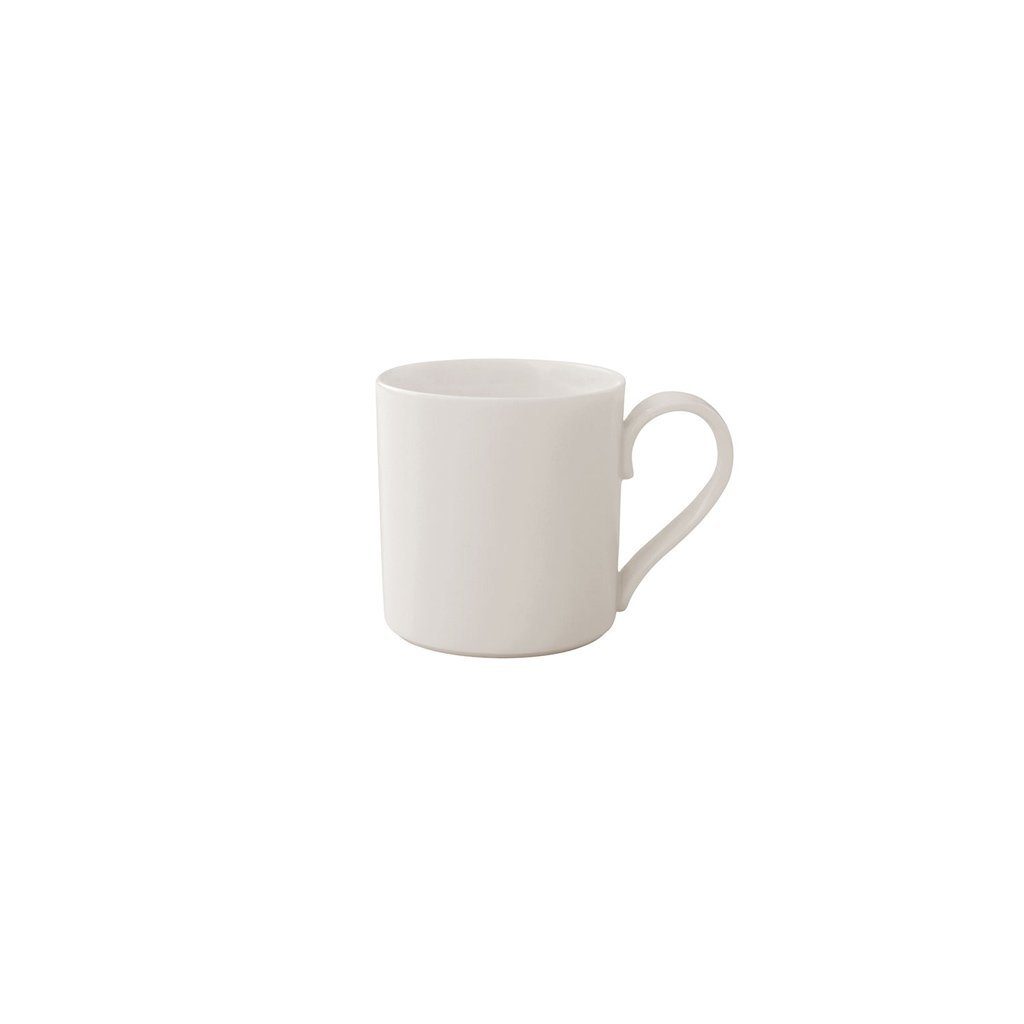 Villeroy & Boch Signature Espressotasse MetroChic Mokka-/Espressoobertasse, 1-tlg., Porzellan, Premium Bone Porcelain, mikrow.- & spülm.sicher, Made in Germany