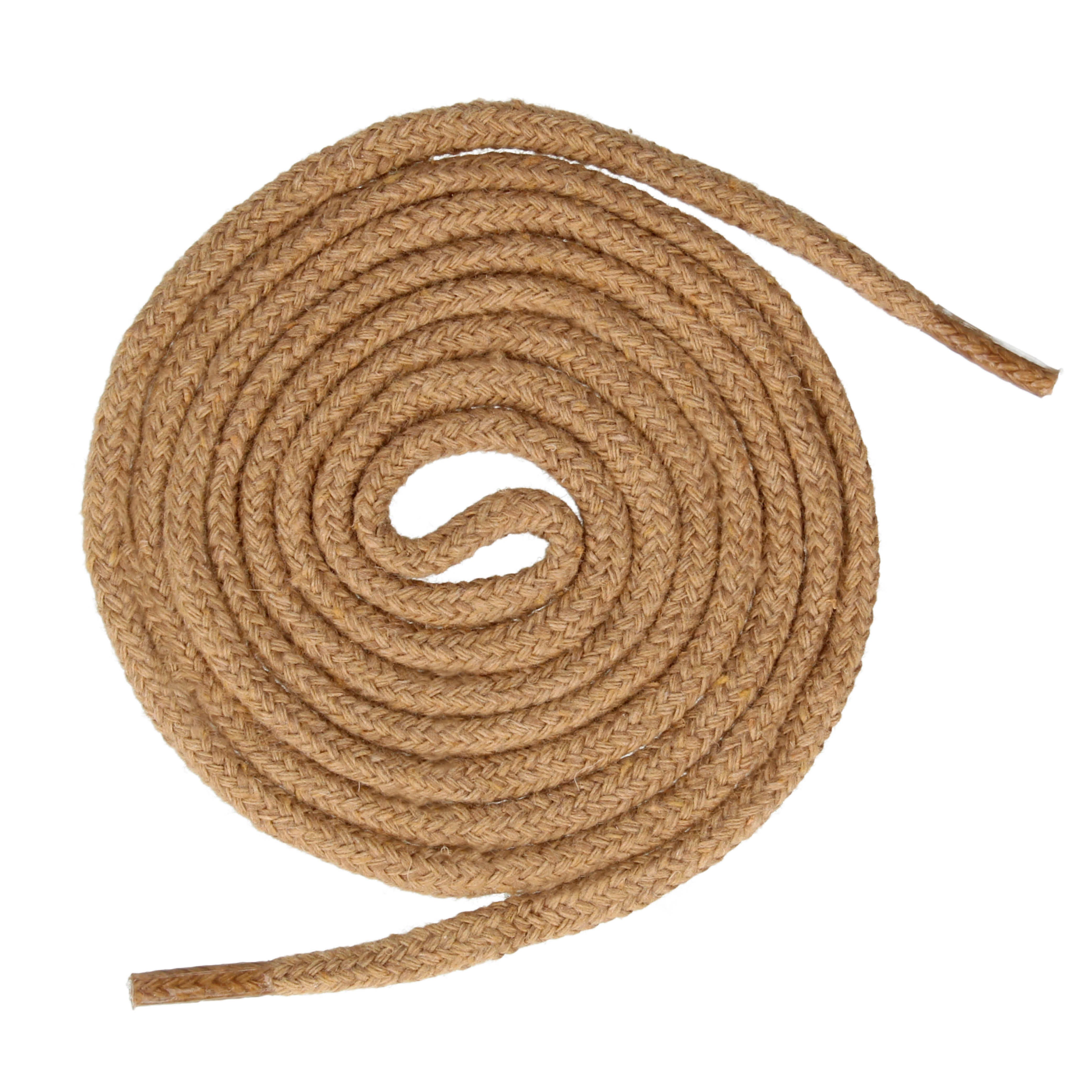 Collonil Rund-Schnürsenkel – 2.0 Mm Dünn, 90 Cm, Hellbraun, Made In Germany