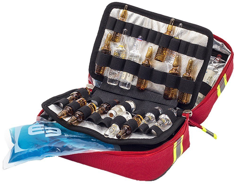 Elite Bags Arzttasche Elite Bags AMPOULE`S Ampullarium Rot 20 x 14 x 9 cm