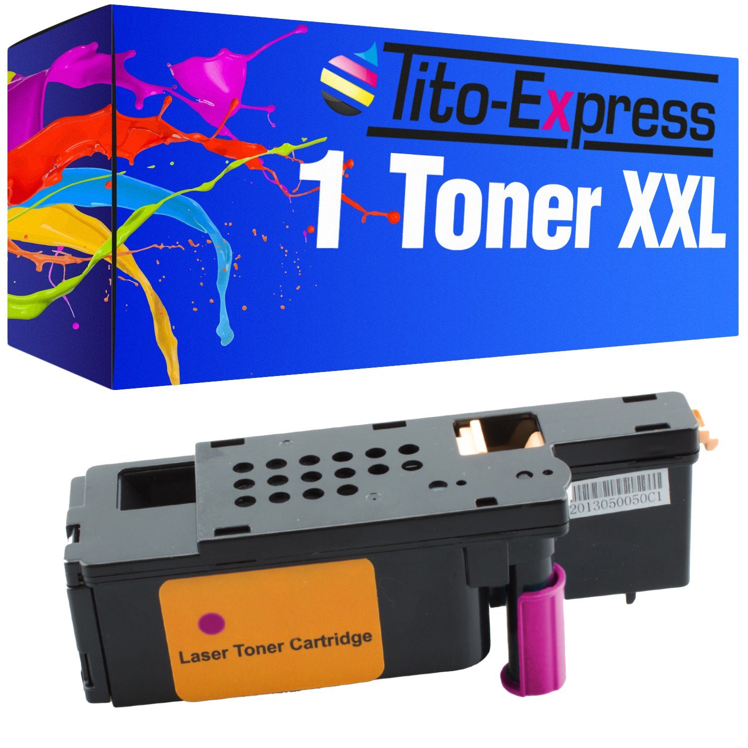 Tito-Express Tonerpatrone ersetzt Xerox 6000 Xerox-6000 Xerox6000 Magenta, für Phaser 6000 6010 N WorkCentre 6000 Series WC 6015 VB