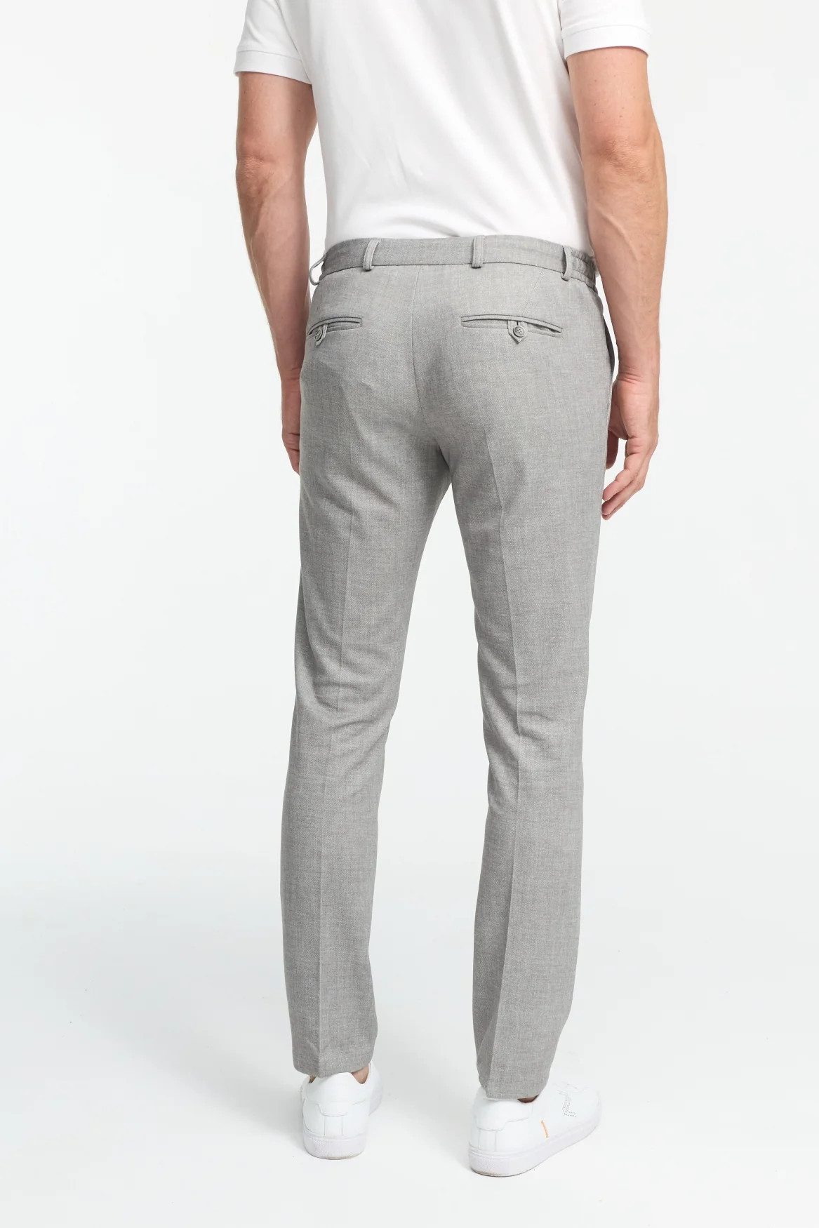 ZUITABLE Anzughose Herren Stretch Jersey-Anzughose Zuitable DiSpartaflex SE Business-Hose