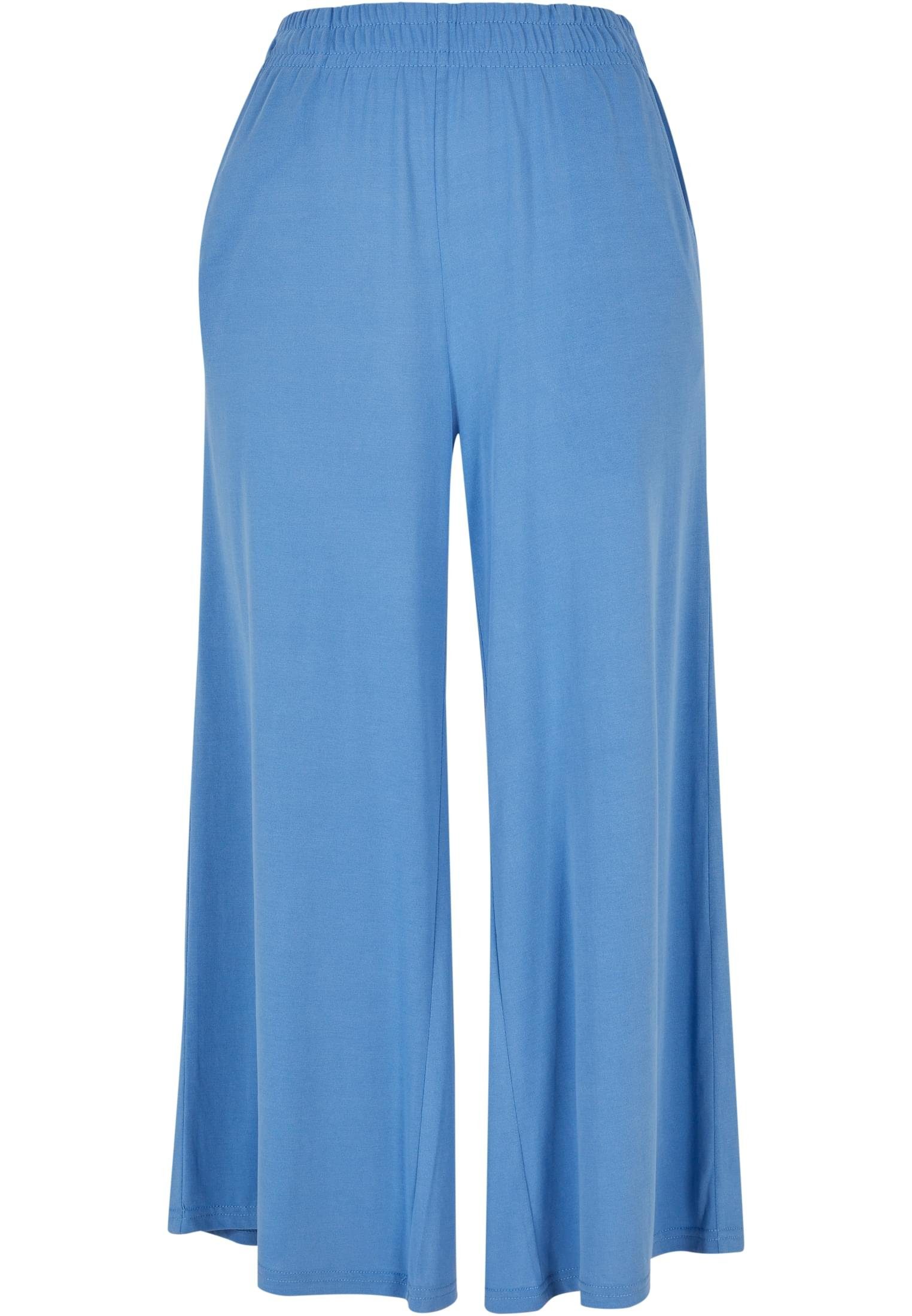 URBAN CLASSICS Bequeme Jeans Damen Ladies Modal Culotte (1-tlg) horizonblue