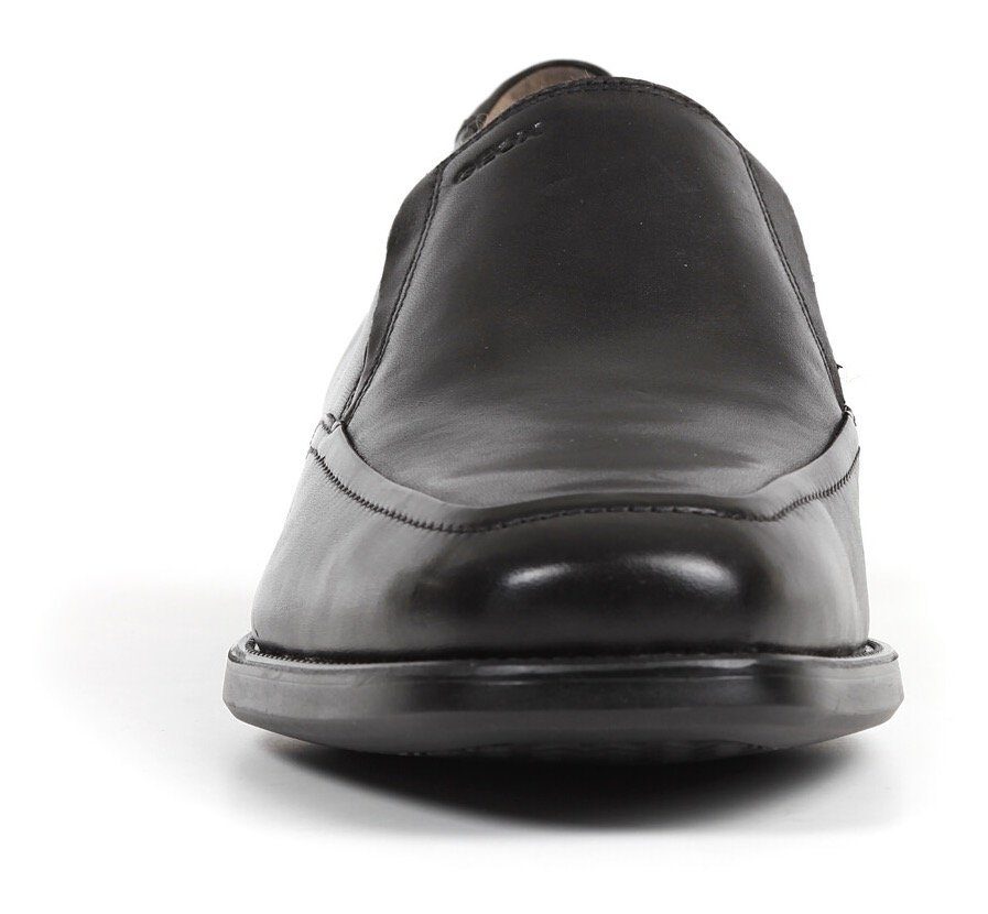 Geox UOMO FEDERICO Slipper Business Schuh, Schlupfschuh mit Blockabsatz. Reduzierter Preis € 89,91. Unverbindliche Preisempfehlung € 120,00