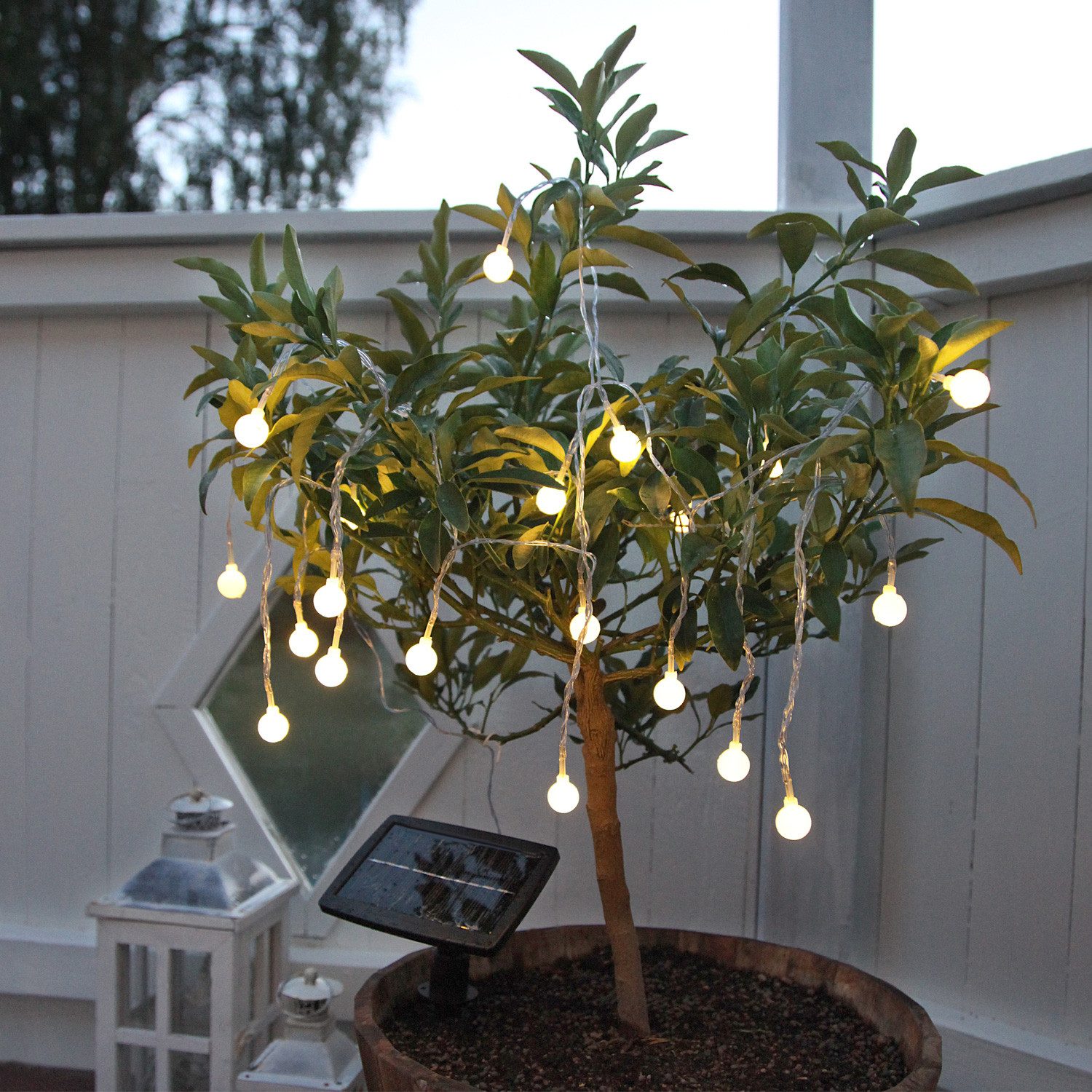 STAR TRADING LED-Lichterkette LED Solar Lchterkette günstig online kaufen